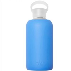 BKR Blue glass water bottle